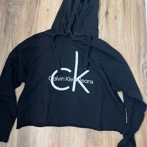 Calvin Klein cropped hoodie